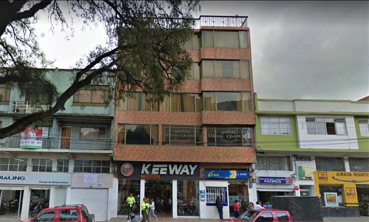 Hotel Juanambu Pasto Ngoại thất bức ảnh